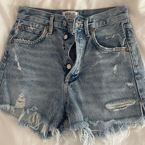 Agolde Parker Shorts, Size 24